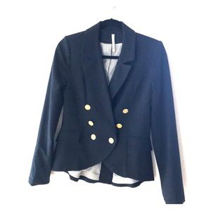 Willow & Clay navy blue blazer - worn once